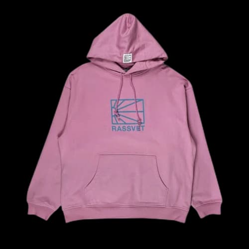 Rassvet Logo Hoodie 'Pink'