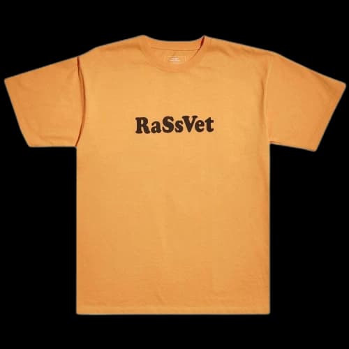 Rassvet x PACCBET Logo T-Shirt 'Orange'