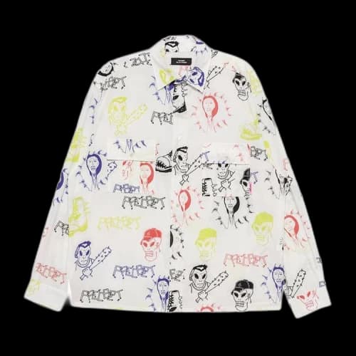 Rassvet Hardcore Print T-Shirt 'Print'