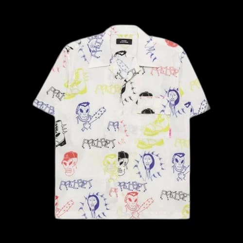 Rassvet Hardcore Print T-Shirt 'Print'