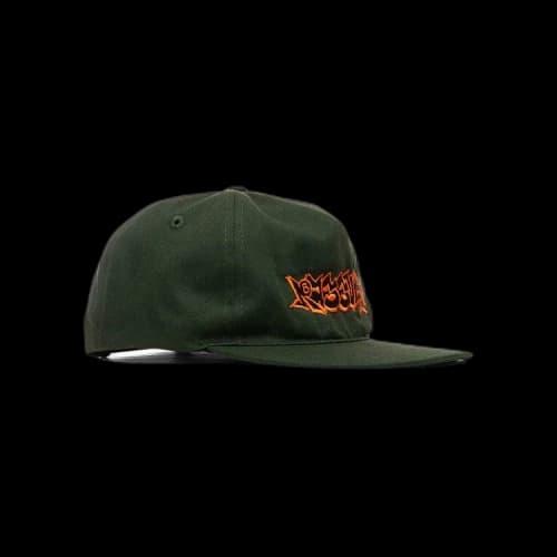 Rassvet Graffiti Logo Cap 'Dark Green'