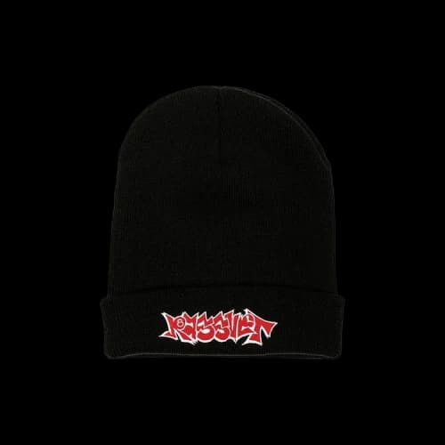 Rassvet Logo Embroidery Beanie 'Black'