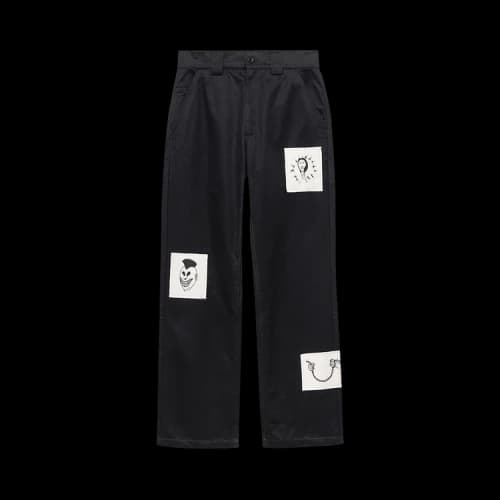 Rassvet Straight Pants 'Black'