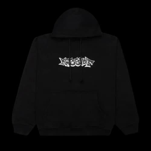 Rassvet Graffiti Hoodie 'Black'