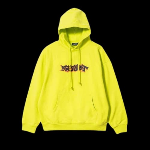 Rassvet x PACCBET Logo Hoodie 'Neon'