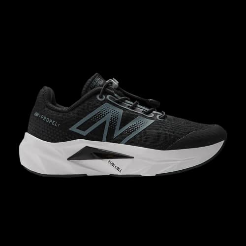 New Balance Bungee FuelCell Propel v5 Black Steel Silver Metallic (PS)