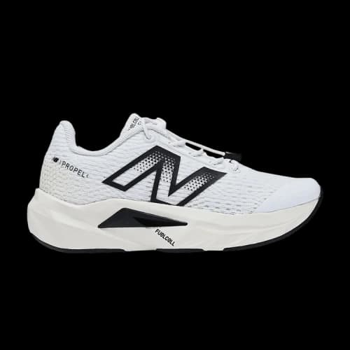 New Balance FuelCell Propel v5 Bungee Lace Little Kid Wide 'White Black'