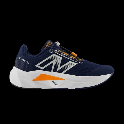 New Balance Bungee FuelCell Propel v5 Navy Sun Glow Grey Matter (PS)