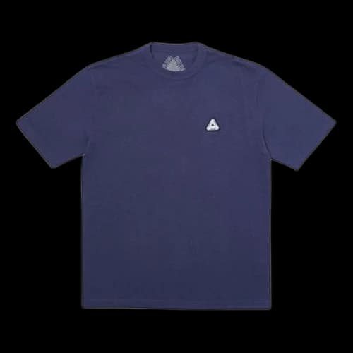 PALACE Sofar Logo Basic Short Sleeve Unisex Navy Blue
