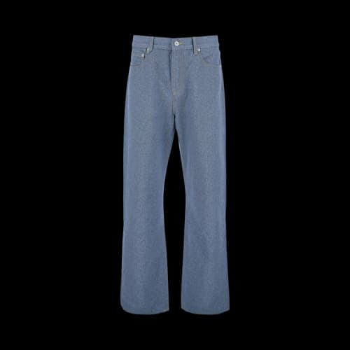 Jacquemus Le De Nimes Droit 'Blue'