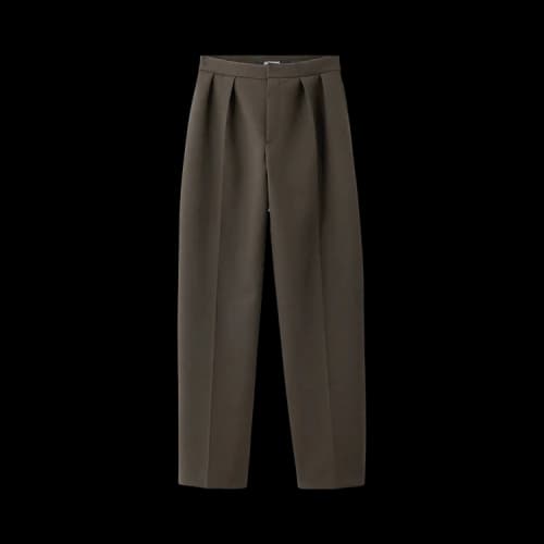 Jacquemus Le Pantalon Citta 'Dark Khaki'