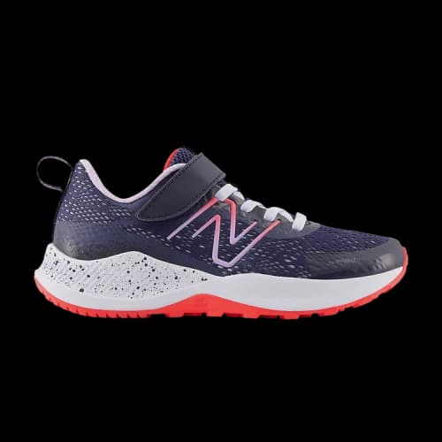 New Balance DynaSoft Nitrel v5 Bungee Lace Little Kid 'Eclipse Electric Red'
