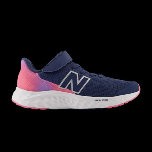 New Balance Fresh Foam Arishi v4 Bungee Lace Little Kid 'Vintage Indigo'