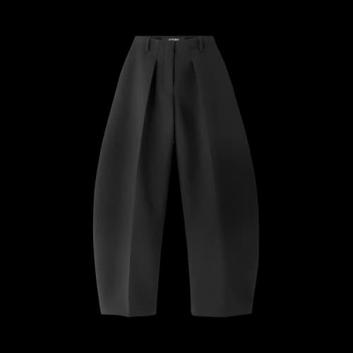 Jacquemus Le Pantalon Ovalo Large 'Black'