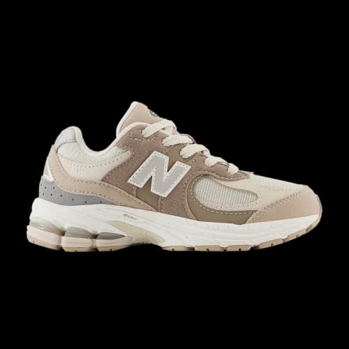 New Balance 2002R Little Kid 'Timberwolf Mushroom'