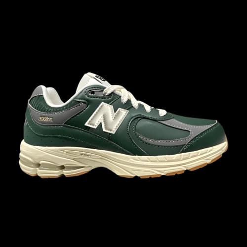 New Balance 2002R Little Kid 'Nightwatch Green'