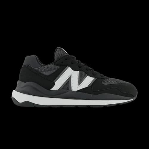 New Balance 57/40 Little Kid Wide 'Black White'