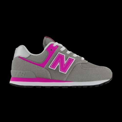 New Balance 574 Grey Pink PS