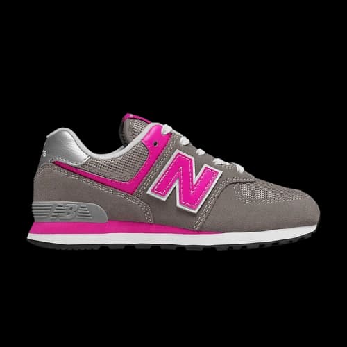 New Balance 574 Core Kids 'Grey Pink'