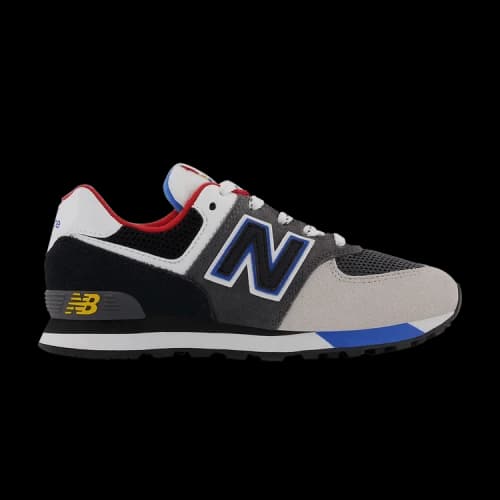 New Balance 574 Little Kid Wide 'Magnet Serene Blue'