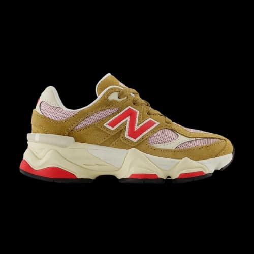 New Balance 9060 Little Kid 'Great Plains True Red'