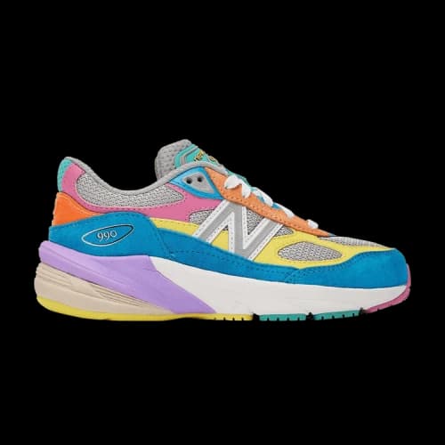 New Balance 990v6 Little Kid 'Gelato' DTLR Exclusive