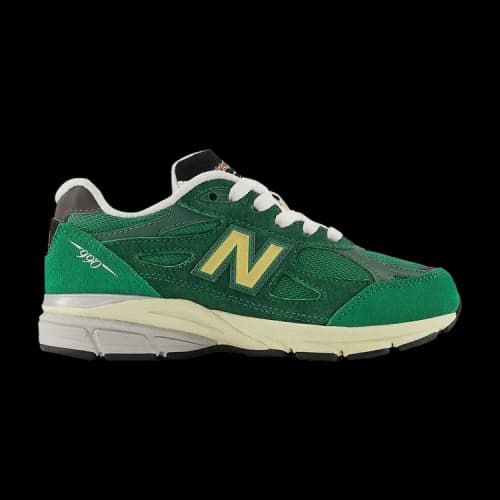 New Balance 990v3 Varsity Green Gold (PS)