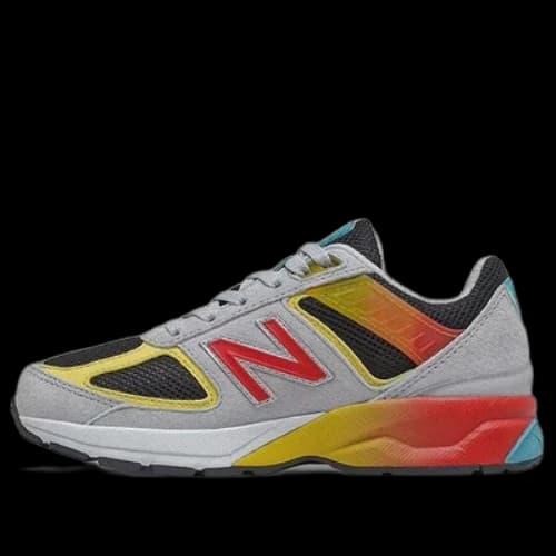 (PS) New Balance 990 V5 Sneakers 'Grey Multicolor'