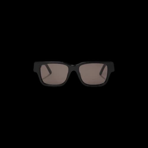 Palm Angels Newport Sunglasses 'Black/Dark Grey'