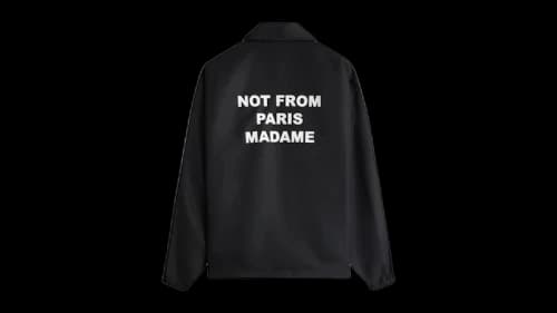 Drole de Monsieur La Veste Jacket Black