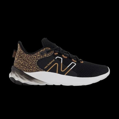 New Balance Fresh Foam Roav Little Kid 'Black Leopard'