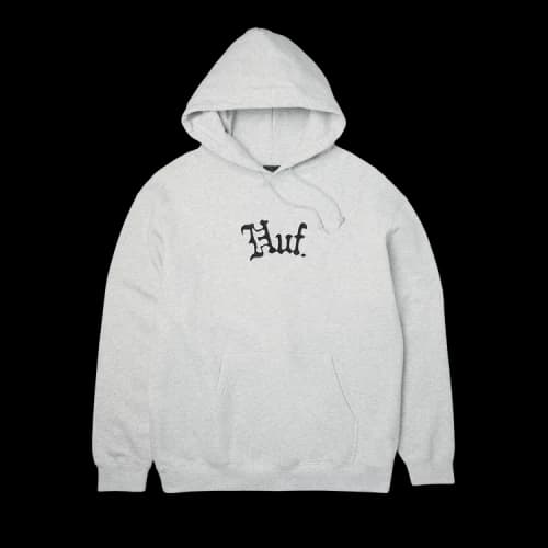 HUF Noble Pullover Hoodie 'Heather Grey'