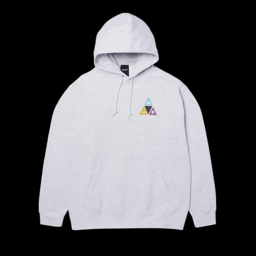 HUF Prism Tt Po Hoodie 'Heather Grey'