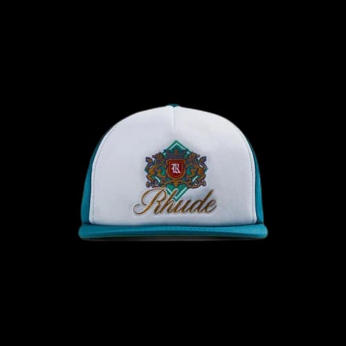 Rhude Menthol Trucker 'Menthol/White'