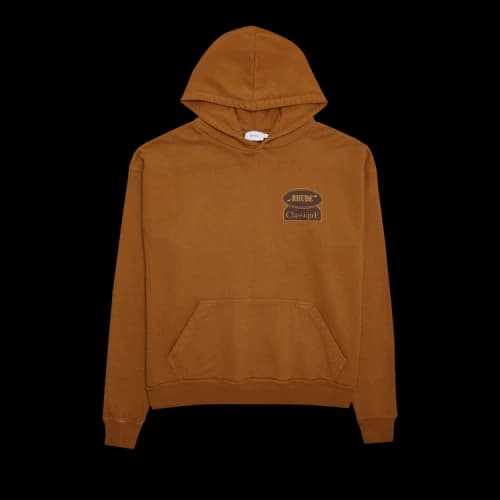 Rhude Classique Hoodie 'Tan'