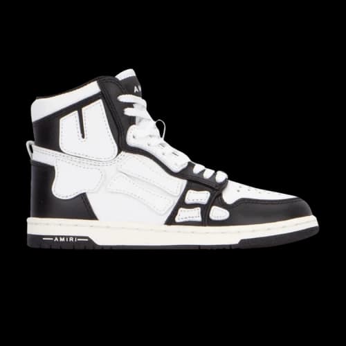 Amiri Skel Top High Kids 'Black White'