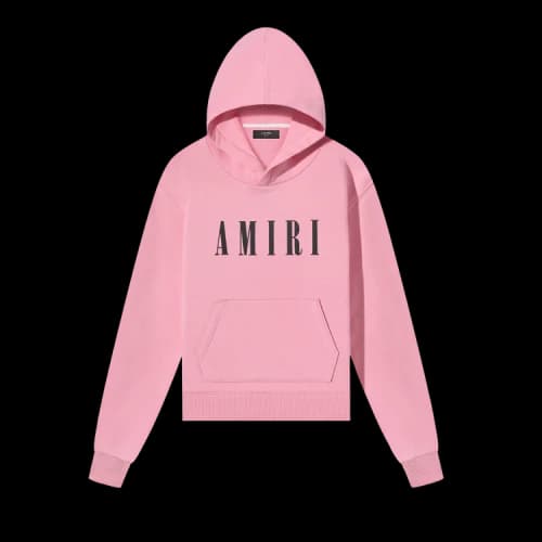 Amiri Kids Hoodie 'Baby Pink'