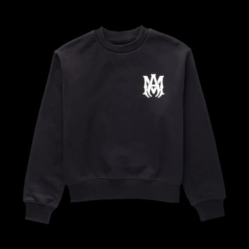 Amiri Kids MA Crewneck 'Black'
