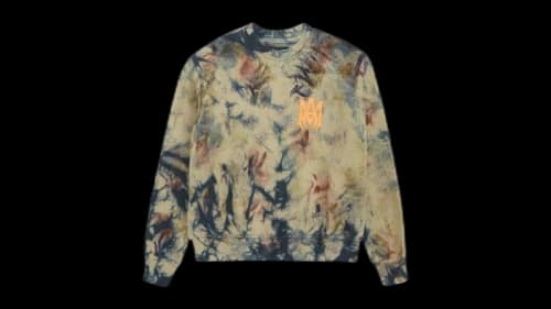 AMIRI Kids' Tie Dye Camo Crewneck Multi