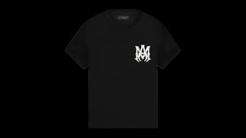 AMIRI Kids' MA Tee Black