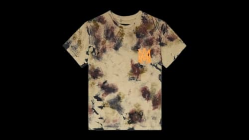 AMIRI Kids' Tie Dye Camo Tee Multi