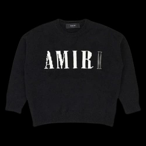 Amiri Sweater Sweatshirt 'Black'