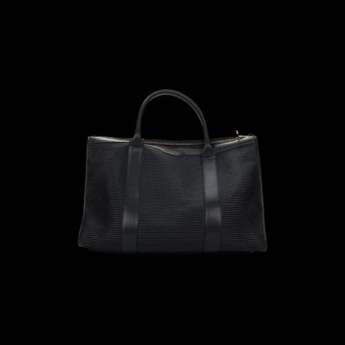 Amiri Nappa MX1 Padding Weekender Messenger Bag 'Black'