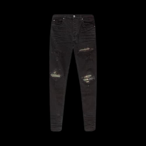 Amiri Mx1 Camo Jean 'Black'