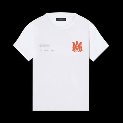 Amiri Military Specs Stencil Tee 'White'