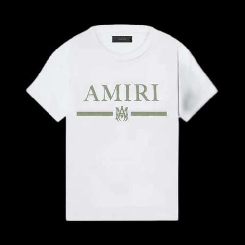 Amiri MA Bar Logo Tee 'White'