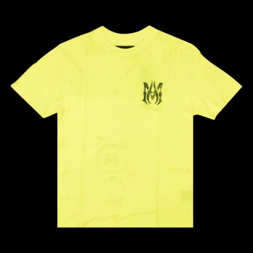 Amiri Army Stencil Short-Sleeve T-Shirt 'Green'