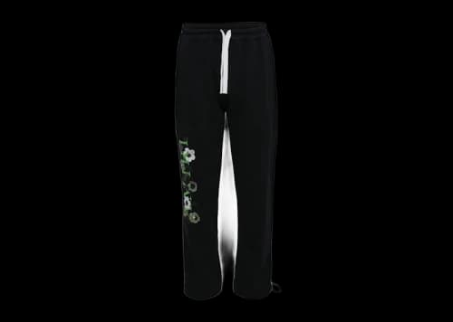AMIRI Flower Sweatpants Black/Green