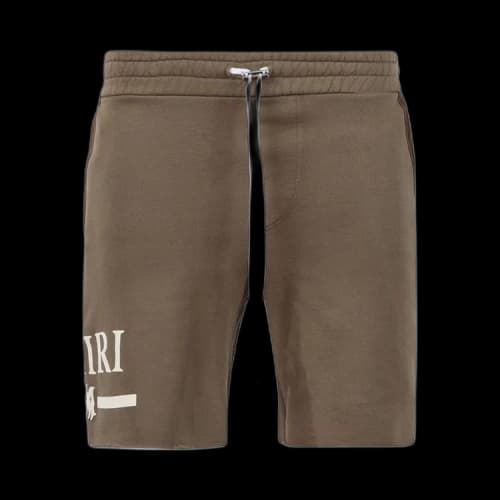 Amiri Ma Bar Logo Sweatshorts 'Shitake'