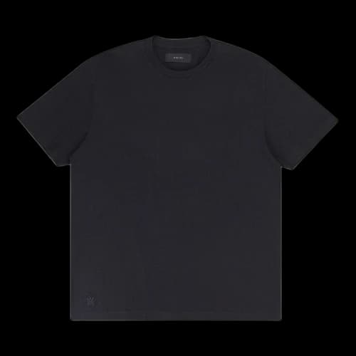 Amiri Exclusive Iconic T-Shirt 'Black'
